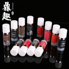 跨境韓式紋繡練習色料  紋眉紋唇紋眼線色料半膏體紋繡
