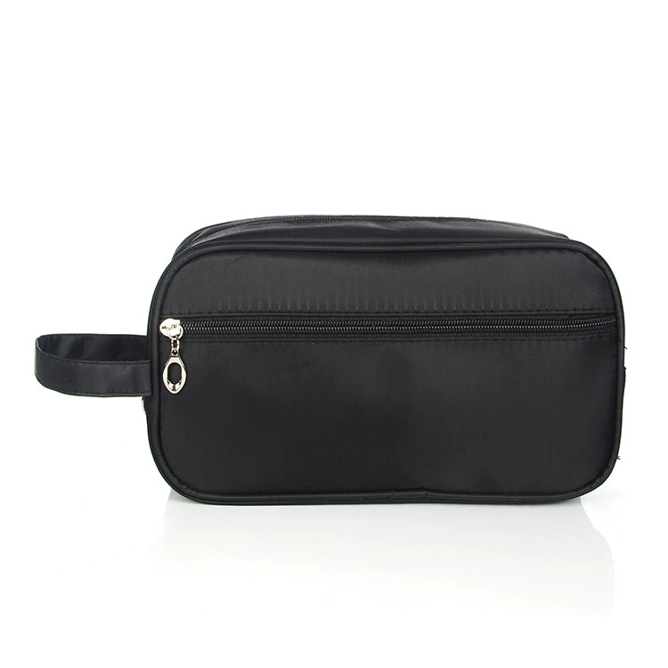 Cosmetic Bag Travel Organizer, Men's Handheld Toiletry Pouch, 26×10×15 cm, Lightweight