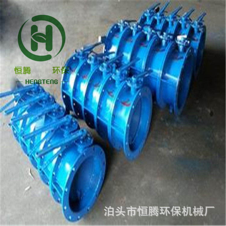 百叶多页通风蝶阀气动冷风阀调风阀方形圆形风门800型翻板蝶阀厂