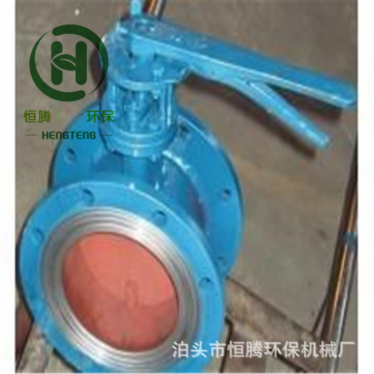 手动调节风门烟道高温调节挡板风阀收尘翻板蝶阀通风蝶阀冷风阀