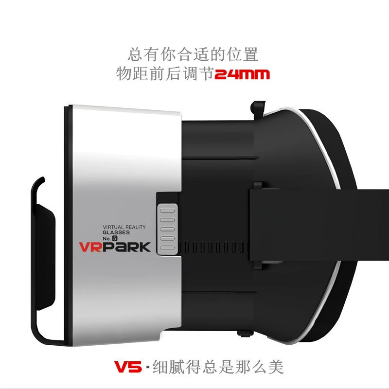 Новые очки VRPARK 5-го поколения 3D умный панорамный BOX мобильный телефон коробка виртуальная реальность всё-в-одном VR поколения