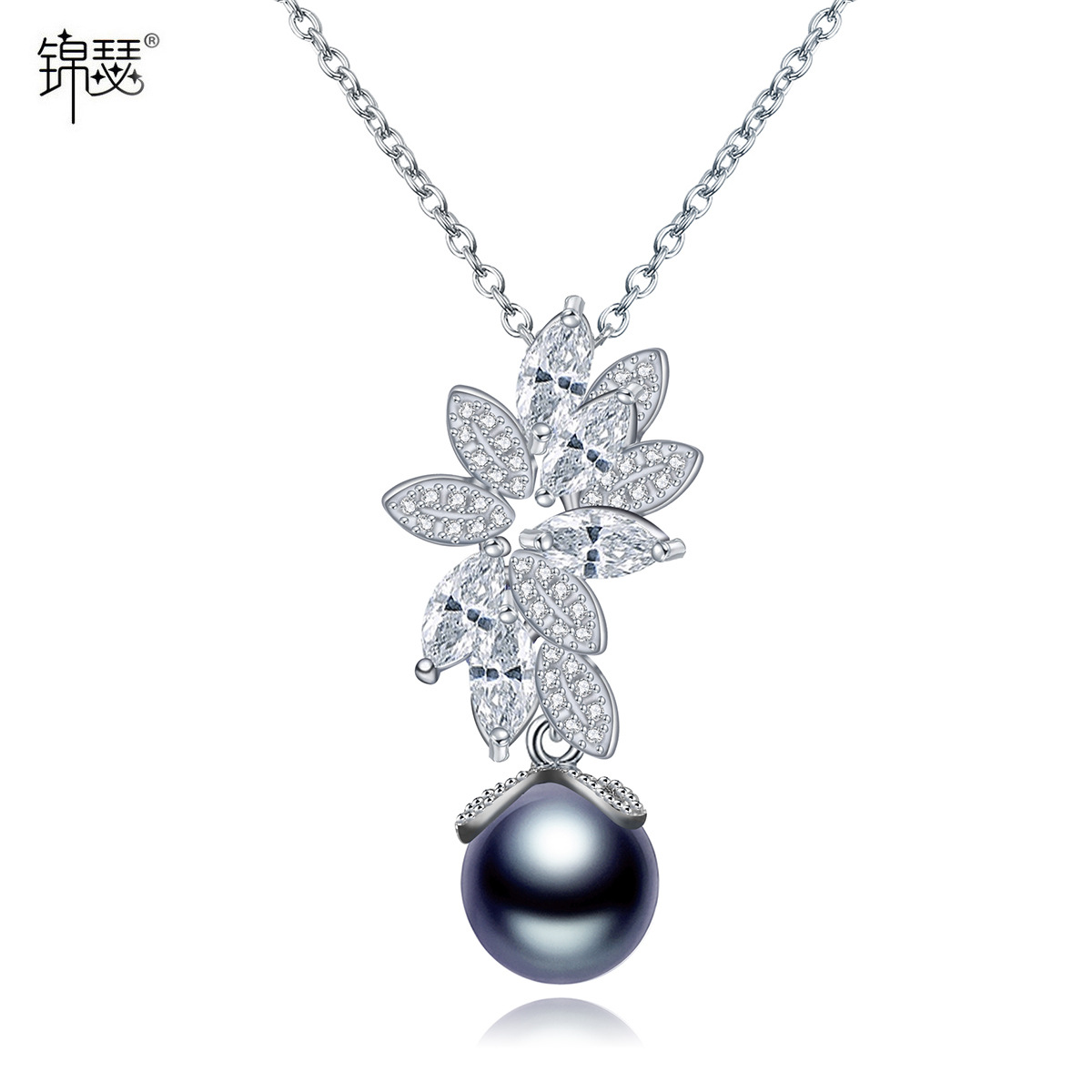 pendant with zircon