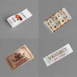 洗唛、商标;拷贝纸;不干胶标签