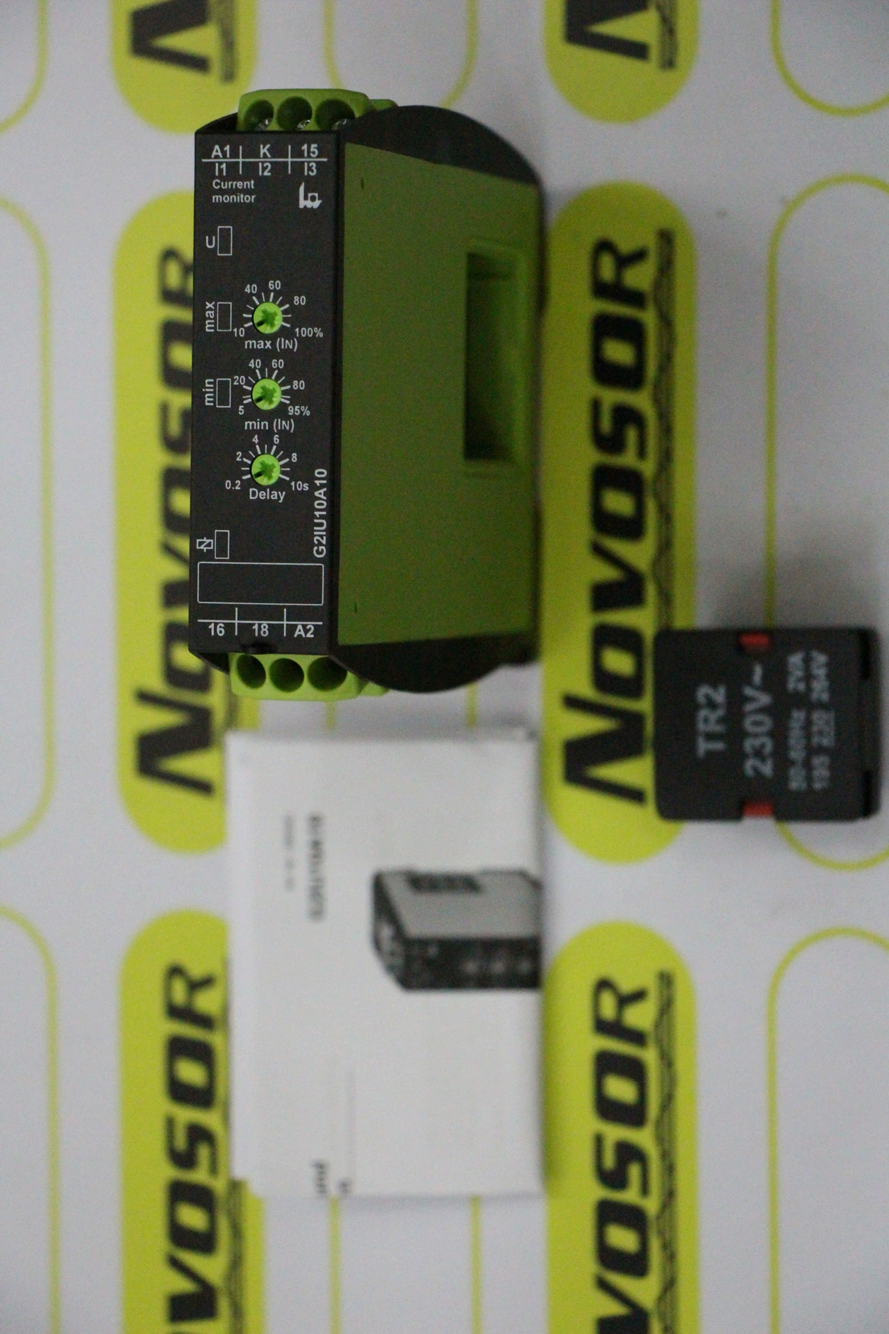 Телепередатчик-реле TSG2,230VAC TST1