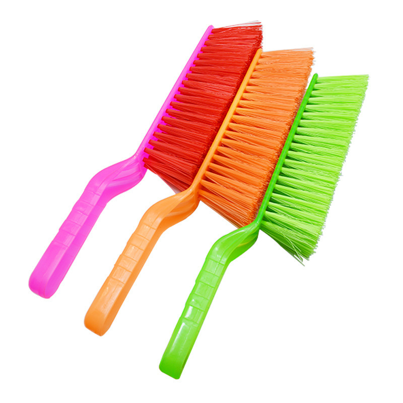 Multifunctional Cleaning Bed Brush, Soft Bristle Dust Removal Brush, Bed Sweeping Brush, Bed Broom, Hair Removal and Clothing Brush