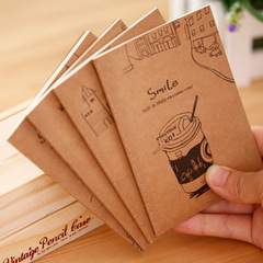Notebook, notepad, kraft paper notebook, retro note pad, Taobao gifts, factory direct sales