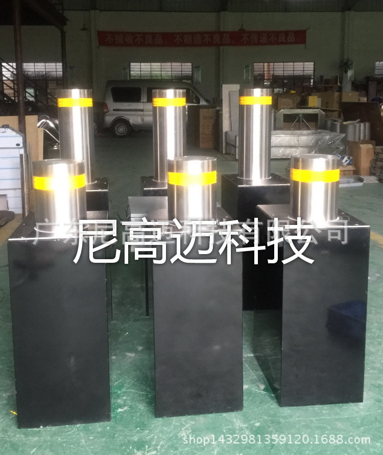 液压伸降路桩 ￠219自动升降路桩 防恐隐形自动升降路庄