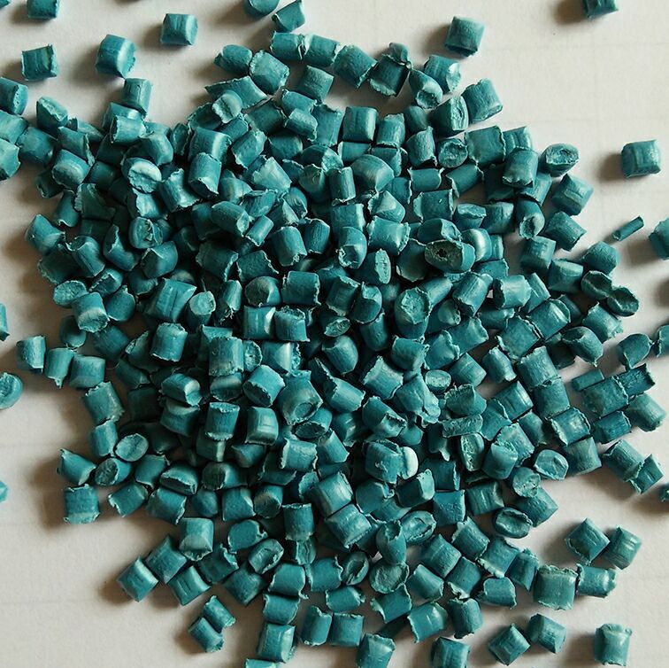 供应蓝色PP再生料 专业PP破碎料  再生塑料颗粒   聚丙烯回料