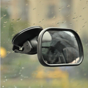 Car-Mounted Child and Baby Interior Viewing Mirror, Car Interior Observation Auxiliary Mirror, Car Rearview Mirror, Rear Seat Reflective Suction Cup Mirror