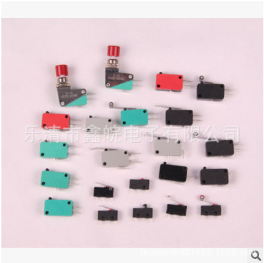供应大电流微动开关微动开关浮球热水器脚踏美发器焊枪