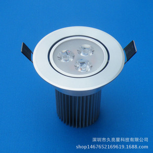 9W LED�컨���⚤ ��������׼� 3*3WͲ���⚤�׼�̫ꖻ�ɢ����