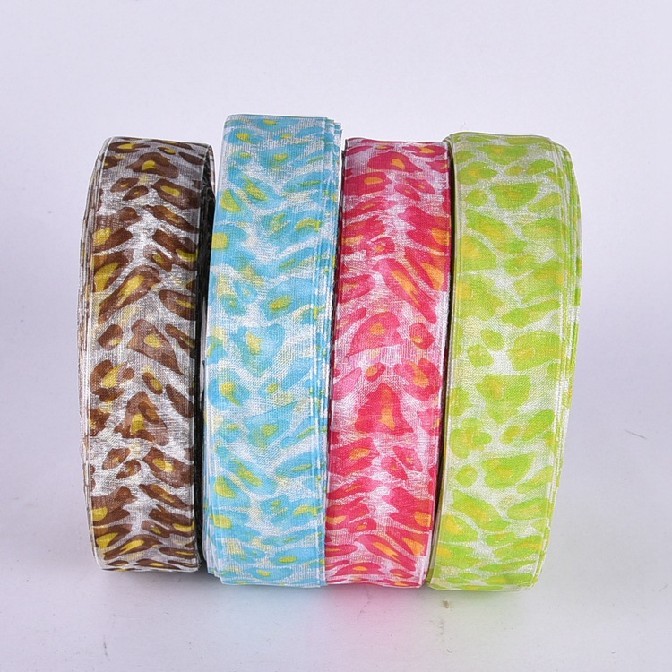 12 puntos cinta de nieve cinta cereza falda cinta decorativa sombrero decoración DIY arco cinta de nieve al por mayor