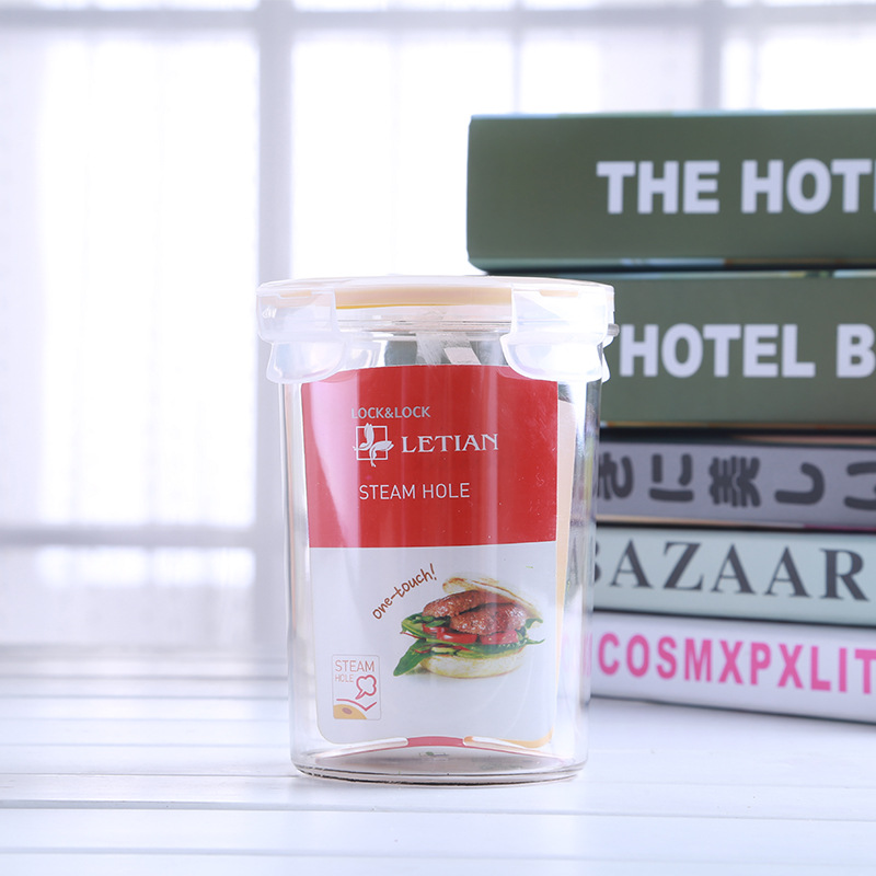 Crisper refrigerator storage box food crisper simple rectangular suit refrigerator crisper food storage jar