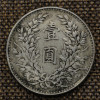 Gao imitation of the second year of the Republic of China to build a silver and dollar wholesale copper coin ancient coins Yuan Datou can sound 39mm in diameter