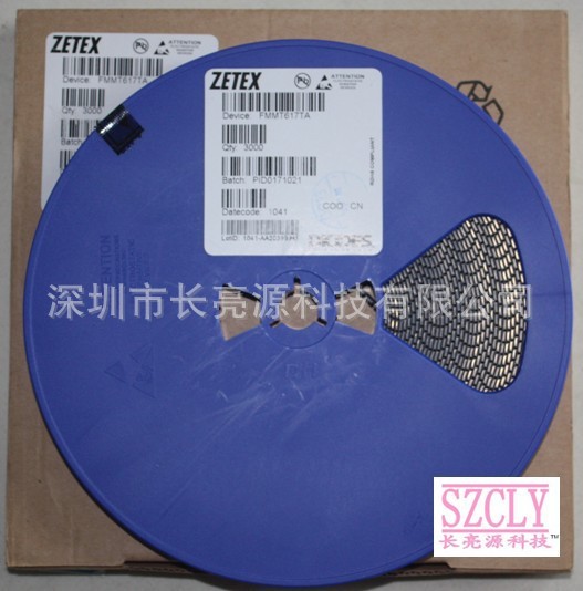 FMMT617TA FMMT617 ZETEX/DIODES品牌 SOT-23封装 原装进口