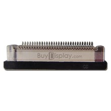 SMT贴片抽屉式30 Pins 0.5mm间距卧贴下接FPC连接器,连接插座