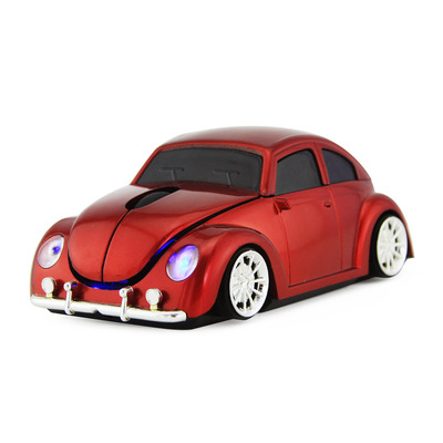 Beetle automobile mouse Volkswagen Beetle /2.4G Wireless mouse goods in stock Cross border Best Sellers