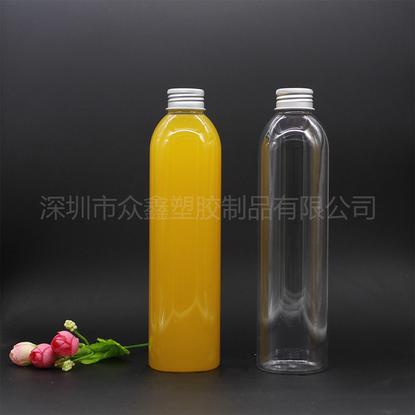 Plastic cosmetic toner