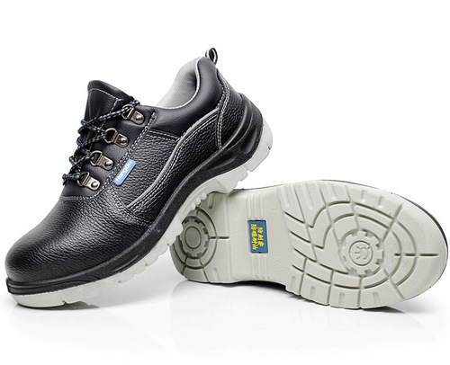 Wholesale comfortable cowhide anti-smash anti-puncture wear-resistant solid bottom steel toe work shoes labor protection shoes safety shoes