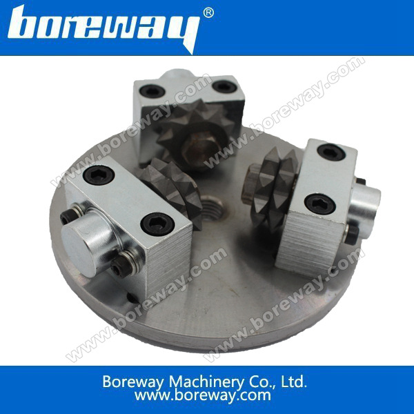 D125*3T*5/8"-11 整体式荔枝磨盘 手动工具用荔枝面磨盘