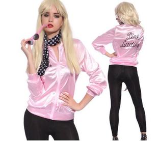 Куртка, розовый костюм, xэллоуин, европейский стиль