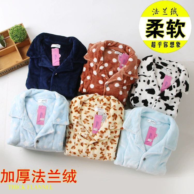 Мужской костюм для внешней торговли, Новинка осени и зимы, мужские утолщенные Фланелевые брюки с длинными рукавами, фланелевые пижамы, домашняя одежда, костюм