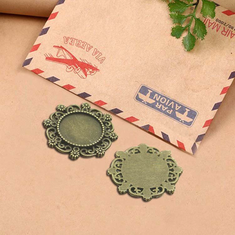 Accessory, retro accessories, 15mm, with gem