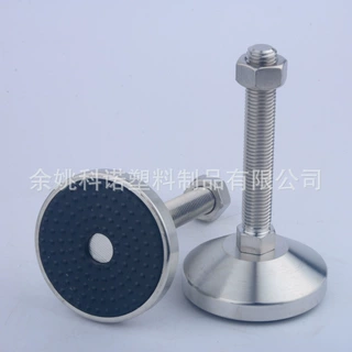 供应不锈钢重力脚,工业固定地脚,,M20防锈防滑机械支脚