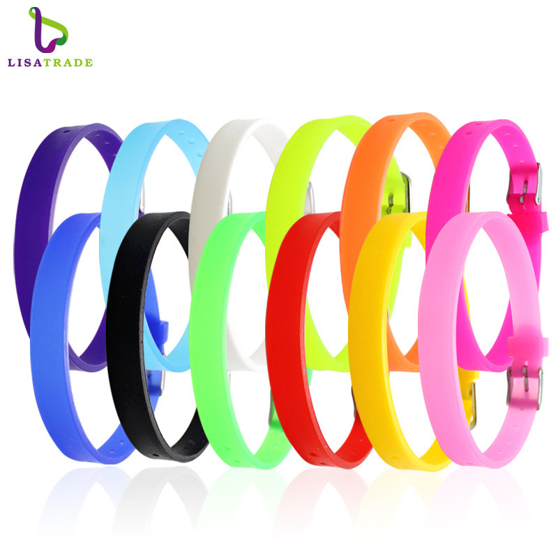 New silicone bracelet couple jewelry Korean fashion men's and women's silicone silicone wrist strap basketball bracelet bracelet