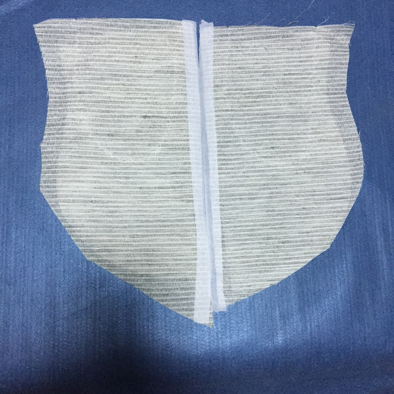 服装辅料胸衬 适合西装 工作服 有大小号两种规格手工裁剪价更低