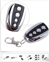 Wholesale metal copy self-copy remote control four-button wireless remote control garage door wireless remote switch