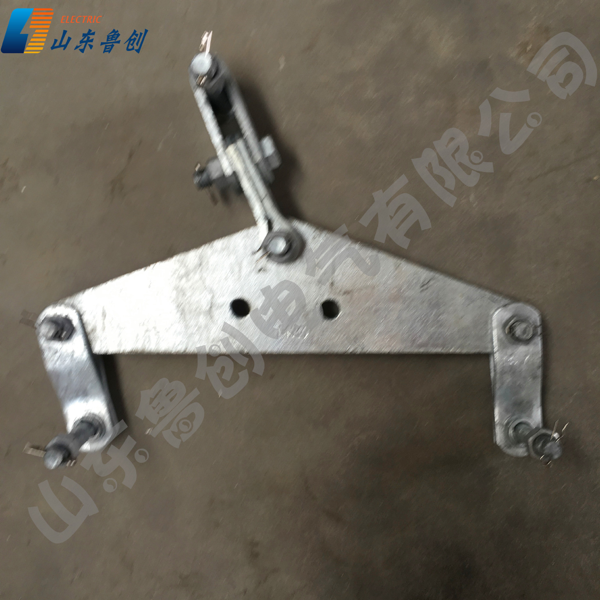 光缆单双层直线悬垂串ADSS/OPGW国标电力器材电力金具生产厂家