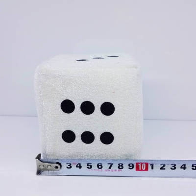 10cm Digital models dice children colour Yiwu Plush Toys Manufactor supply Parenting interaction dice