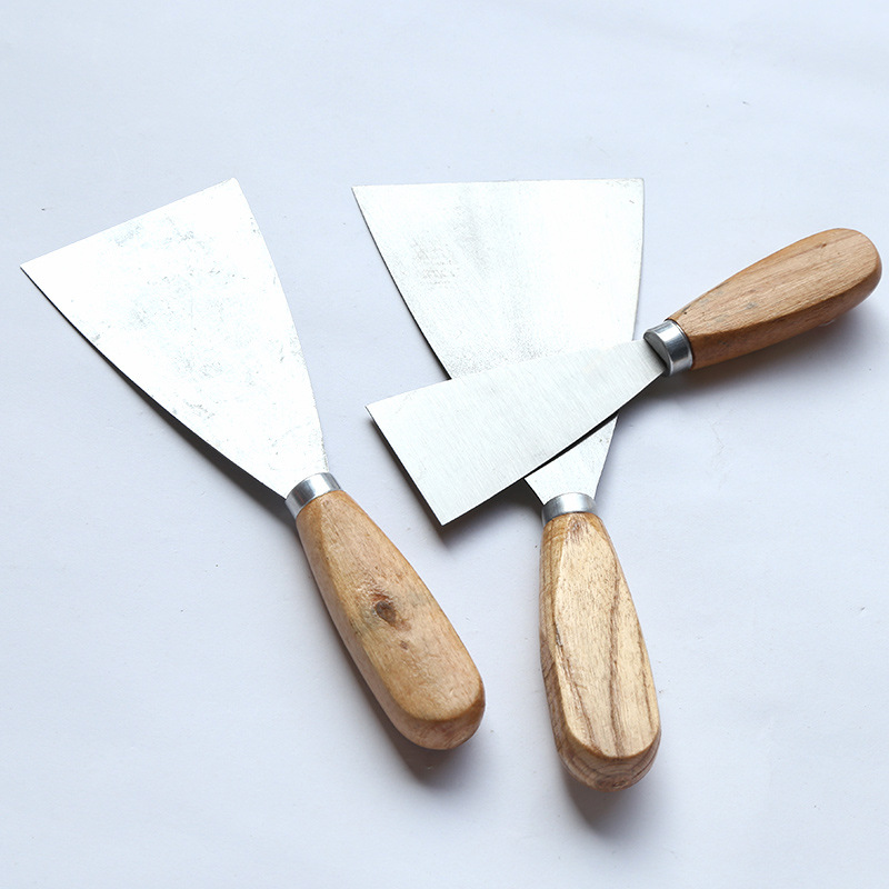Venta directa de fábrica decoración cuchillo de cenizas de aceite decoración de especificaciones múltiples cuchillo de limpieza de paredes de polvo limpieza de pisos cuchillo de pala al por mayor