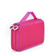 Solid color Secret Garden professional color filling two-layer pencil case Square sketch color lead color filling 35-hole stationery bag customization