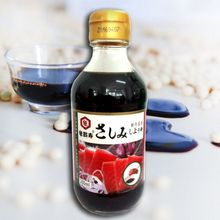 龟鹤寿一级刺身酱油日本寿司料理调味料生鱼片凉拌菜蘸酱200ml/瓶