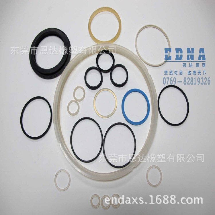 厂家直供耐磨耐高温氟胶O型圈 大小密封圈 电子防水密封硅胶O型圈