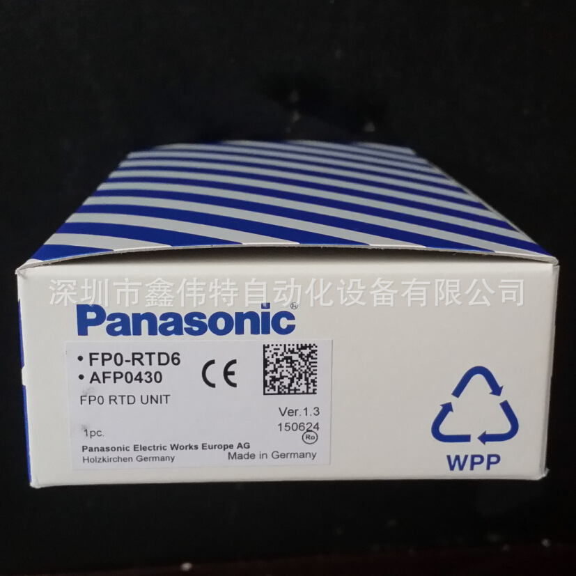 全新松下测温模块FP0-RTD6 AFP0430原装正品FPO-RTD6/AFPO430