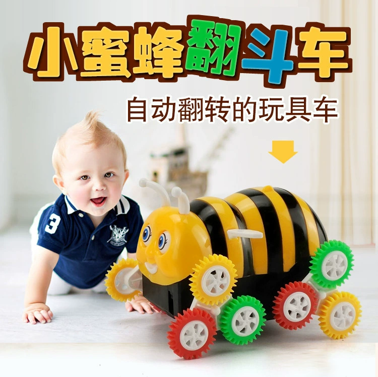Smart toy, electric constructor, bee, wholesale