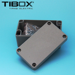 天齐TIBOX铸铝密封接线盒LV1106 抗冲击抗电磁干扰防水接线盒
