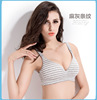 Postpartum underwear for pregnant for breastfeeding, thin comfortable breathable supporting cotton bra