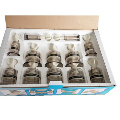 Billion square Cupping 12 vacuum Cupping device household Cupping device 12 Canned Cupping quality goods