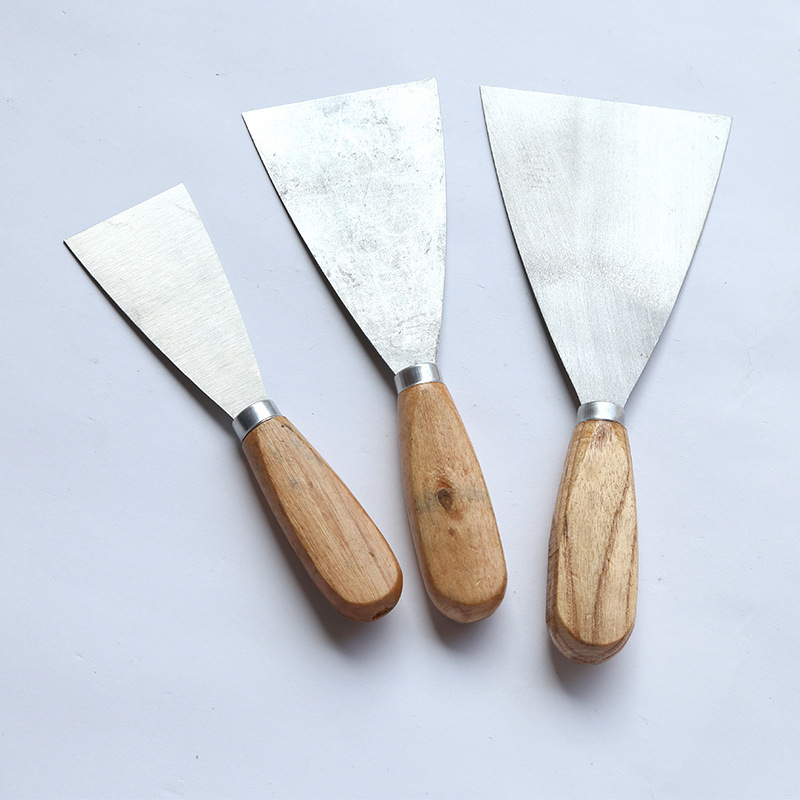 Venta directa de fábrica decoración cuchillo de cenizas de aceite decoración de especificaciones múltiples cuchillo de limpieza de paredes de polvo limpieza de pisos cuchillo de pala al por mayor