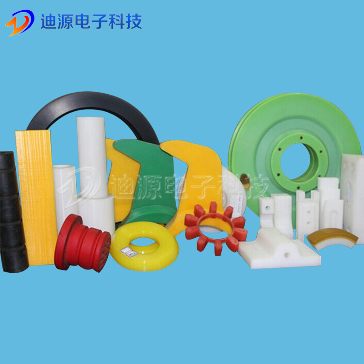 南京PA66加工件塑料异形件 耐高温耐冲击尼龙滑块 尼龙66加工件