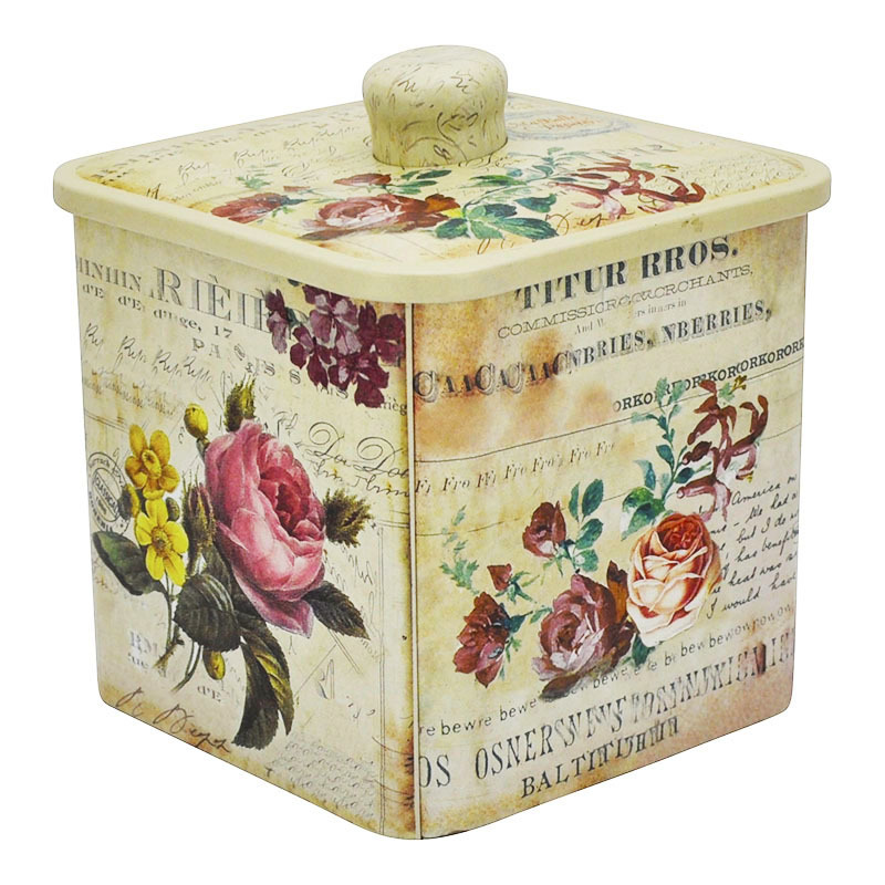 马口铁生产厂家定zhi异形收纳罐陈皮糖果食品罐糖果盒包装