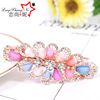 Hairpins, ponytail, hairgrip, hairpin, hair accessory, Korean style, diamond encrusted