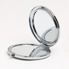 Metal double-sided folding handheld mirror, handmade