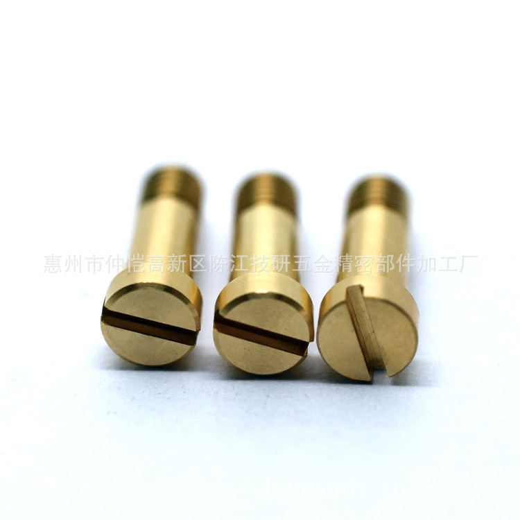 数控车铣复合加工铜轴 走芯机加工不锈钢产品 精密五金配件批发