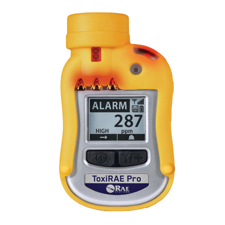 华瑞RAE ToxiRAE Pro EC 个人用氧气/有毒气体检测仪PGM-1860
