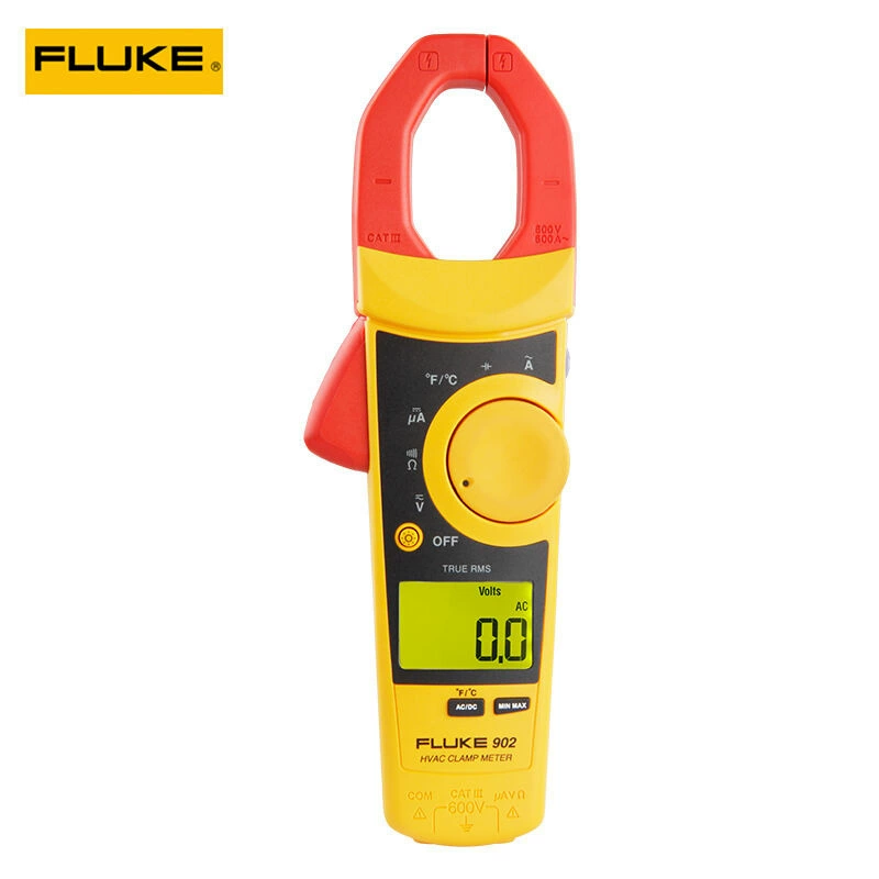 Douz Fuluke 902FC мультиметр с зажимами F902/CN, многофункциональные портативные цифровые клещи с истинным эффективным значением